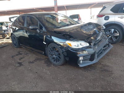 SUBARU WRX 2018