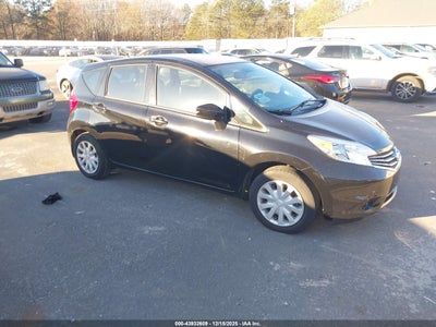 NISSAN VERSA NOTE 2016