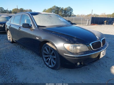 BMW 750LI 2007