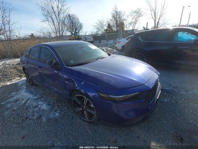 HONDA ACCORD HYBRID 2023