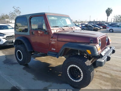 JEEP WRANGLER 2001