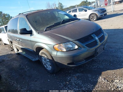 DODGE GRAND CARAVAN 2002