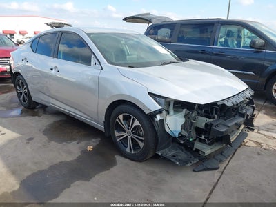 NISSAN SENTRA 2021