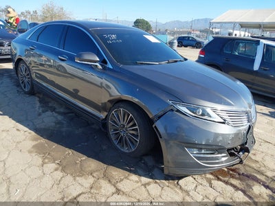 LINCOLN MKZ HYBRID 2016