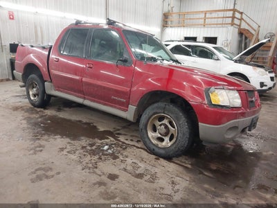 FORD EXPLORER SPORT TRAC 2002