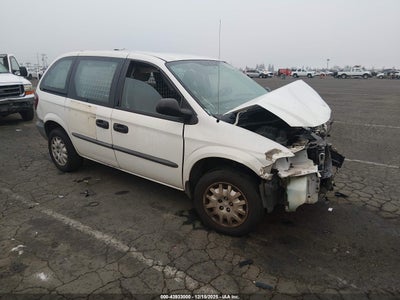 DODGE CARAVAN 2003