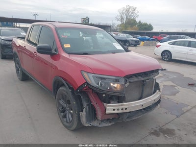 HONDA RIDGELINE 2021