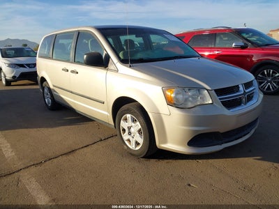 DODGE GRAND CARAVAN 2013