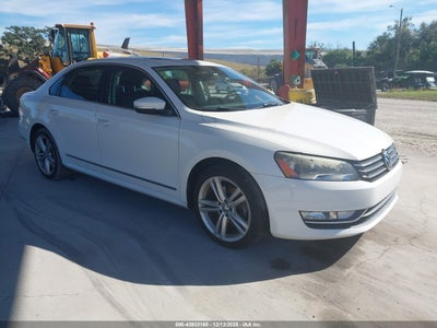 VOLKSWAGEN PASSAT 2015
