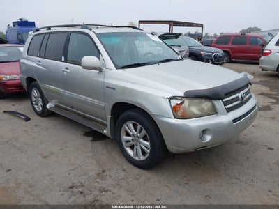 TOYOTA HIGHLANDER HYBRID 2006