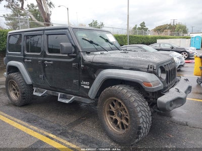 JEEP WRANGLER UNLIMITED 2019
