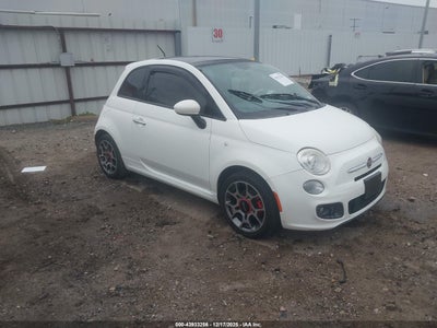 FIAT 500 2015