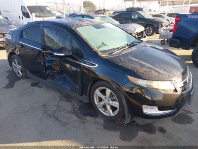 CHEVROLET VOLT 2015