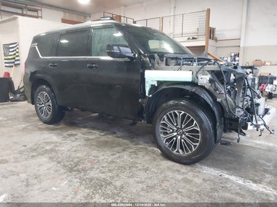 NISSAN ARMADA 2025