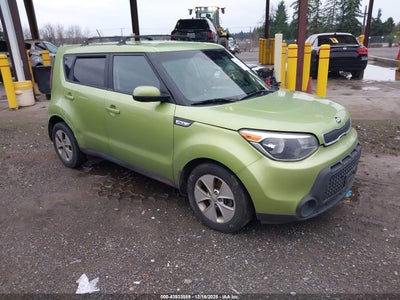 KIA SOUL 2015