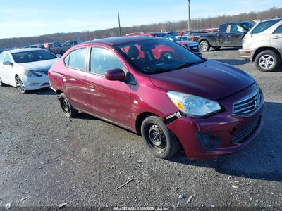 MITSUBISHI MIRAGE G4 2017