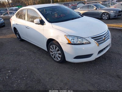 NISSAN SENTRA 2015