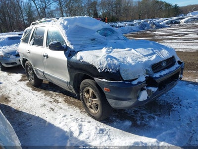 HYUNDAI SANTA FE 2004