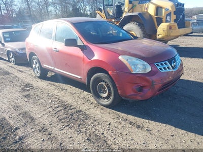 NISSAN ROGUE 2011