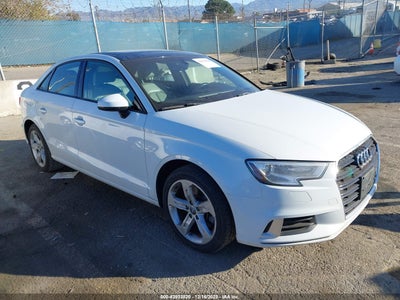 AUDI A3 2018