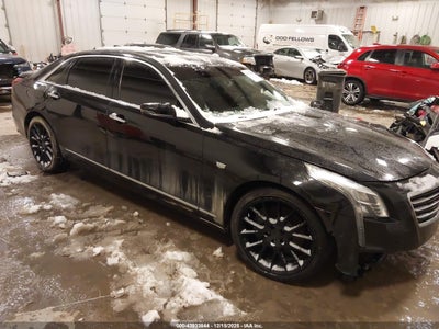 CADILLAC CT6 2018