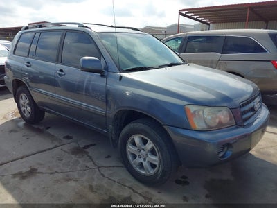TOYOTA HIGHLANDER 2003