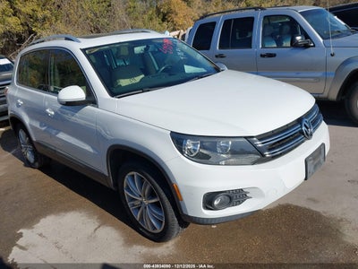 VOLKSWAGEN TIGUAN 2014