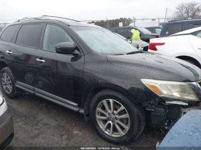 NISSAN PATHFINDER 2013