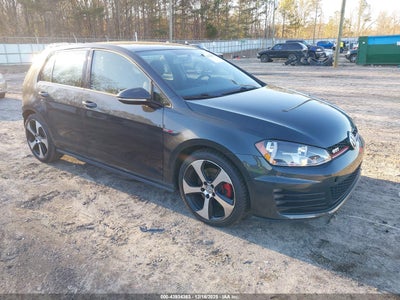 VOLKSWAGEN GOLF GTI 2017