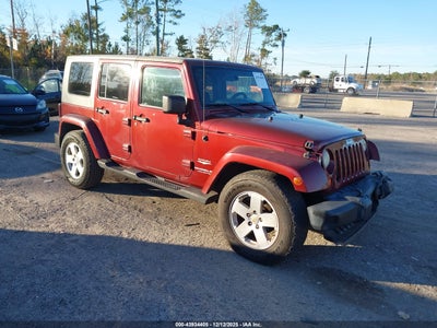 JEEP WRANGLER 2008