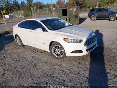 FORD FUSION ENERGI 2016