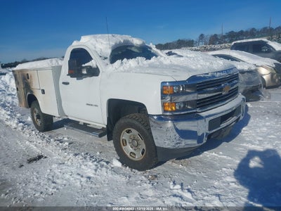 CHEVROLET SILVERADO 2500HD 2016