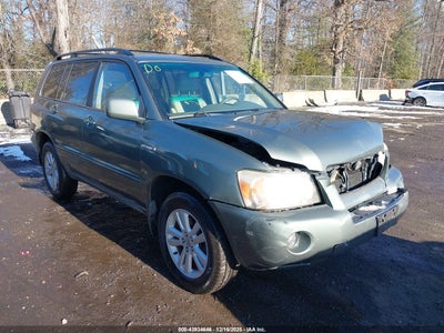 TOYOTA HIGHLANDER HYBRID 2007