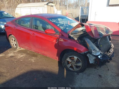 HYUNDAI ELANTRA 2014