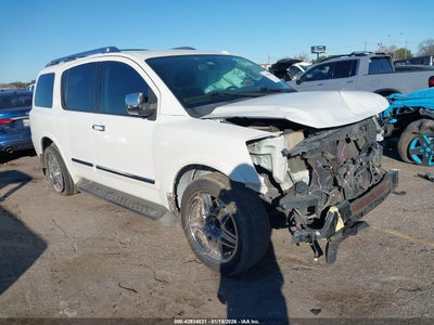 NISSAN ARMADA 2015