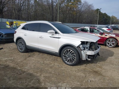 LINCOLN NAUTILUS 2019