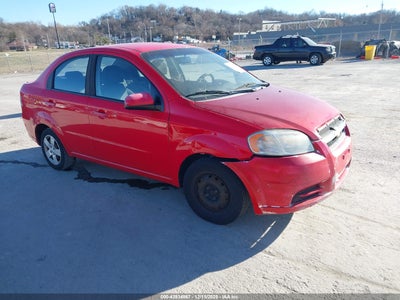 CHEVROLET AVEO 2011