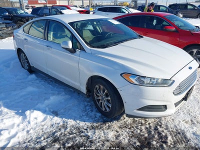 FORD FUSION 2015