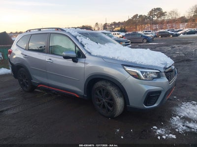 SUBARU FORESTER 2020