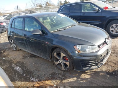 VOLKSWAGEN GOLF GTI 2015