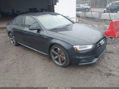 AUDI S4 2014