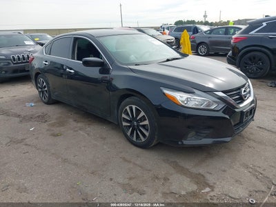 NISSAN ALTIMA 2018