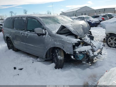 DODGE GRAND CARAVAN 2016