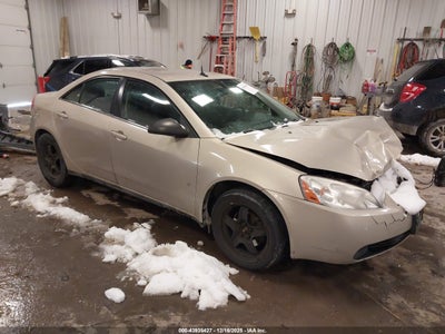 PONTIAC G6 2009