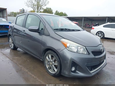TOYOTA YARIS 2014