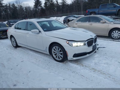 BMW 740I 2019