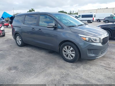 KIA SEDONA 2017