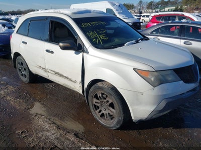 ACURA MDX 2008