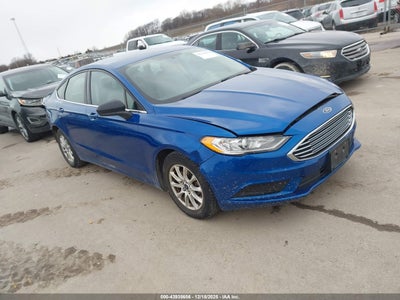 FORD FUSION 2017