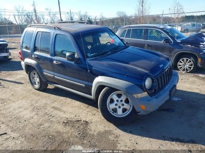 JEEP LIBERTY 2005